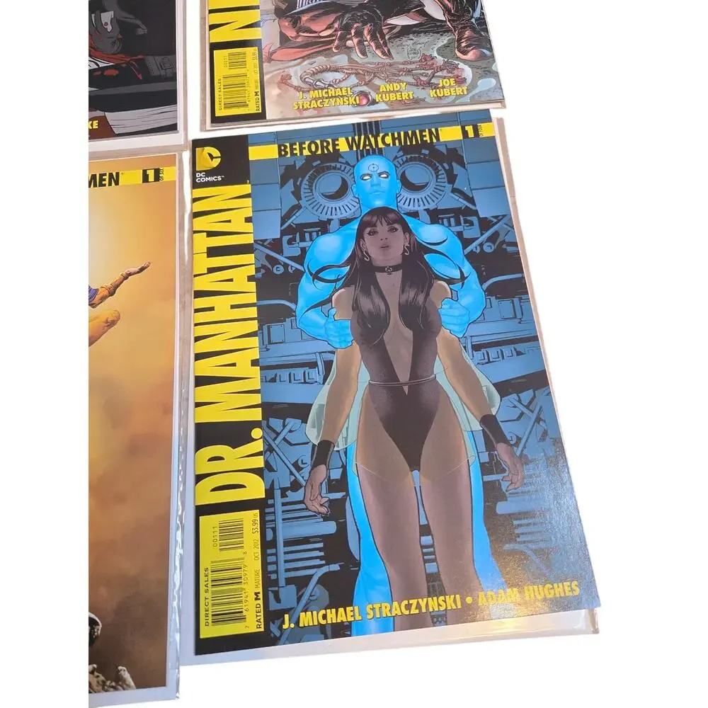 Before Watchmen 16-Issue Lot DC Comics Complete Minis + Doomsday Clock #1